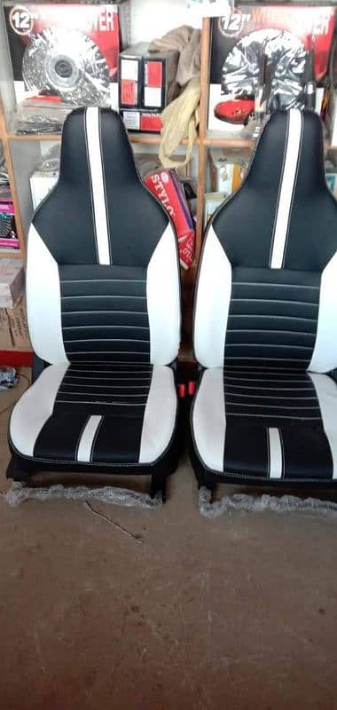 Skin Fitting Seat Cover customized design for all car 5