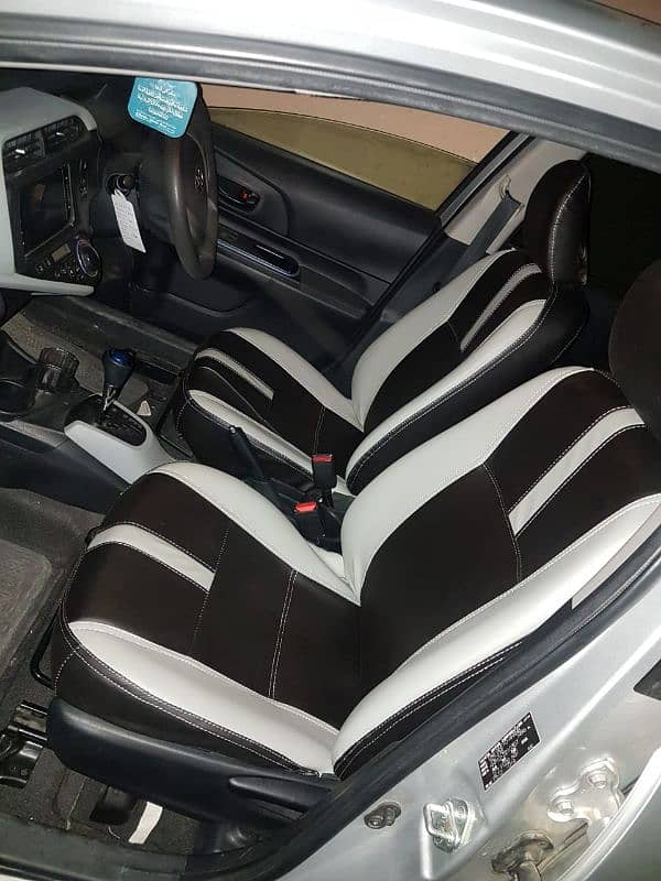 Skin Fitting Seat Cover customized design for all car 6