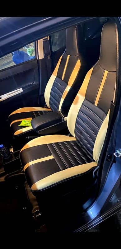 Skin Fitting Seat Cover customized design for all car 7