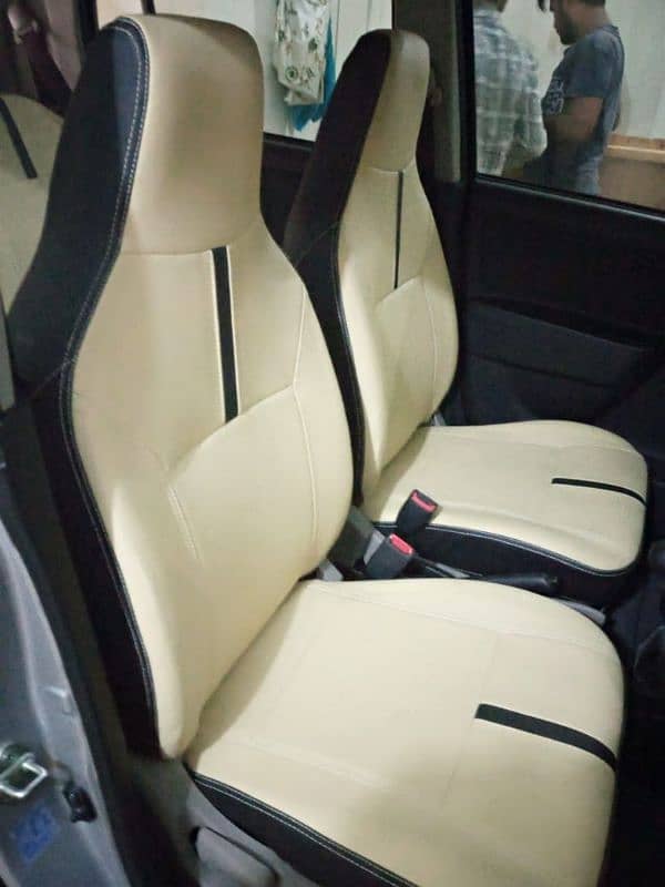 Skin Fitting Seat Cover customized design for all car 8