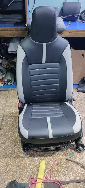 Skin Fitting Seat Cover customized design for all car 9