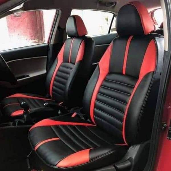 Skin Fitting Seat Cover customized design for all car 11