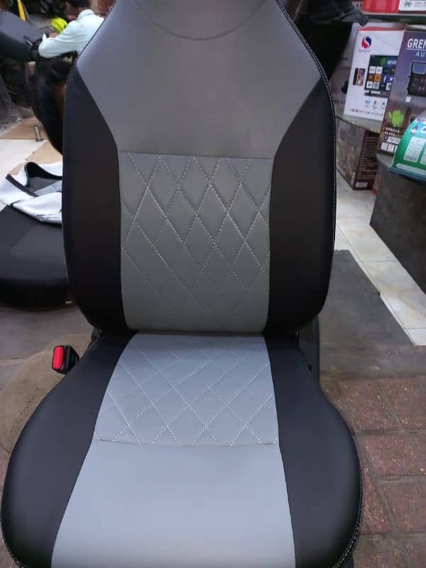 Skin Fitting Seat Cover customized design for all car 15