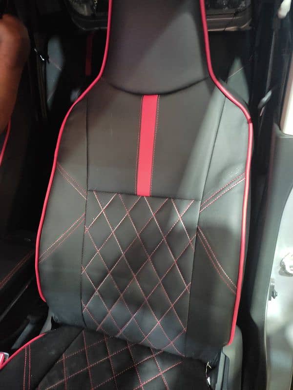 Skin Fitting Seat Cover customized design for all car 17