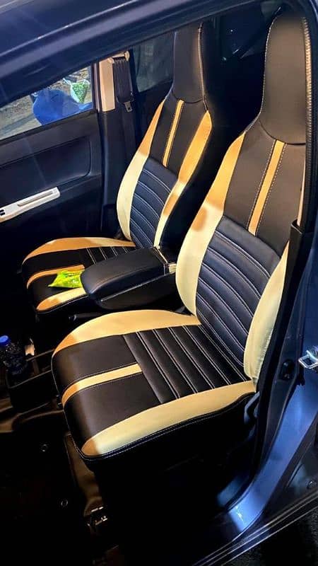 Skin Fitting Seat Cover customized design for all car 18