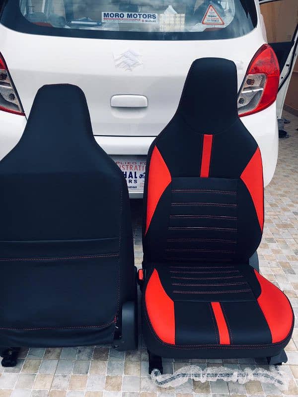 Skin Fitting Seat Cover customized design for all car 19