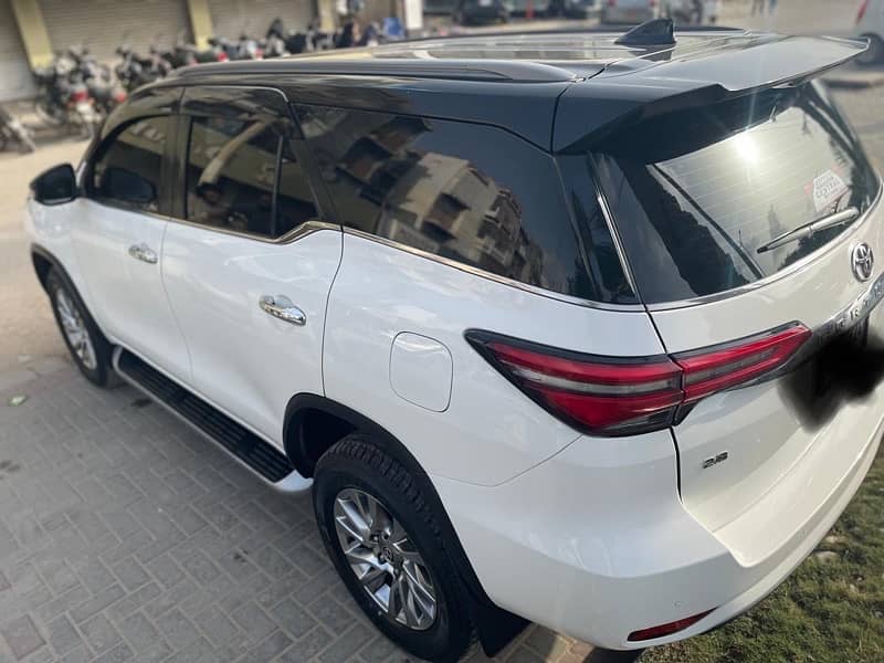 Toyota Fortuner Sigma 2022 3