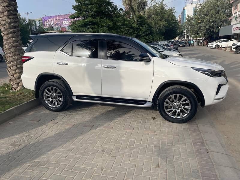 Toyota Fortuner Sigma 2022 5