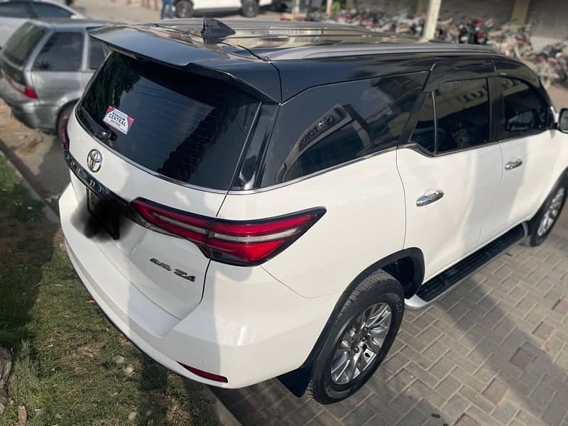 Toyota Fortuner Sigma 2022 6