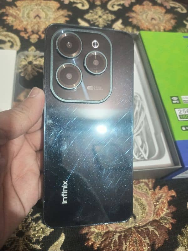 infinix HoT 40 pro 16GB/256GB All accessories complete with box 3