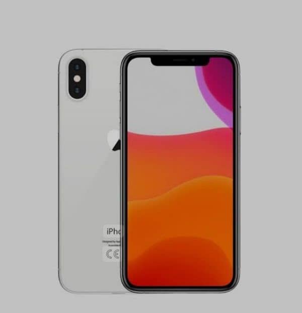 IPhone x 256gb pta approved 0