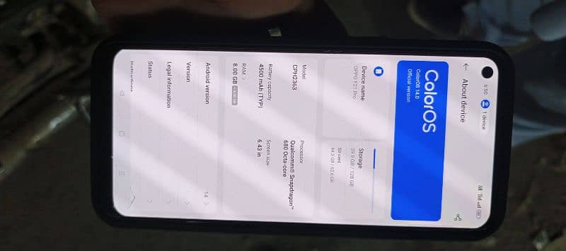 Oppo F21 pro 8/128 2