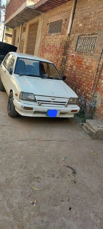 Suzuki Khyber 1993 2