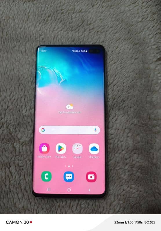 Samsung s10 plus 8 128 gb 1