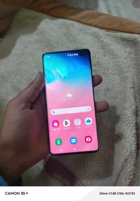 Samsung s10 plus 8 128 gb 8