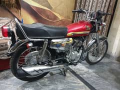 Honda 125 Special edition Brand new Bike