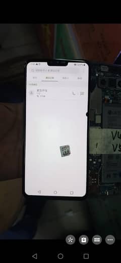 LG v30 v40 v50 v60 all original parts available Led panels fresh Dot