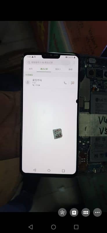 LG v30 v40 v50 v60 all original parts available Led panels fresh Dot 0