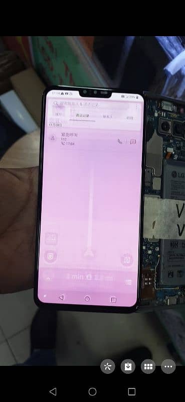 LG v30 v40 v50 v60 all original parts available Led panels fresh Dot 2