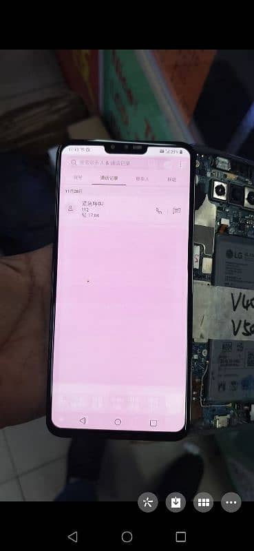 LG v30 v40 v50 v60 all original parts available Led panels fresh Dot 3