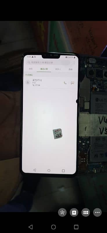 LG v30 v40 v50 v60 all original parts available Led panels fresh Dot 5