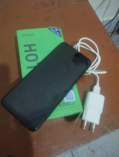 infinix hot 11 play 4/64 box or original charger