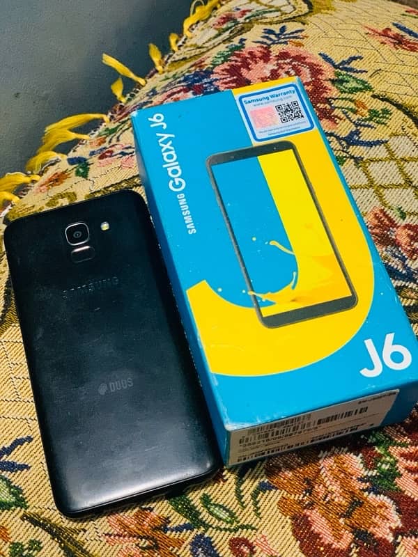 Samsung J6 32Gb all ok box 1