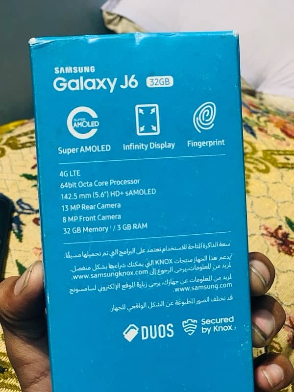 Samsung J6 32Gb all ok box 10