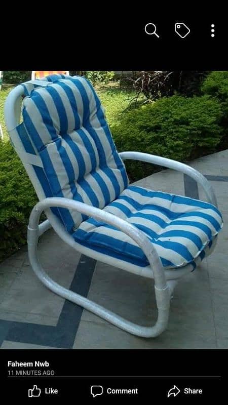 rest chairs/lawn relaxing chairs /plastic patios/outdoor furniture 2