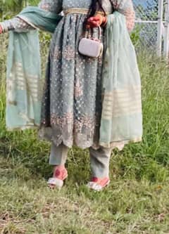 simple nikkah dress