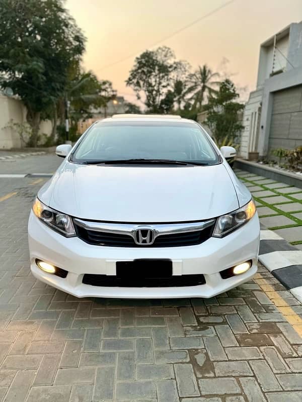 Honda Civic VTi Oriel Prosmatec 2013 UG PACKAGE 0