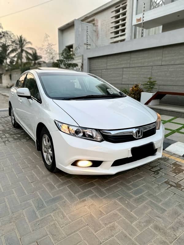 Honda Civic VTi Oriel Prosmatec 2013 UG PACKAGE 1