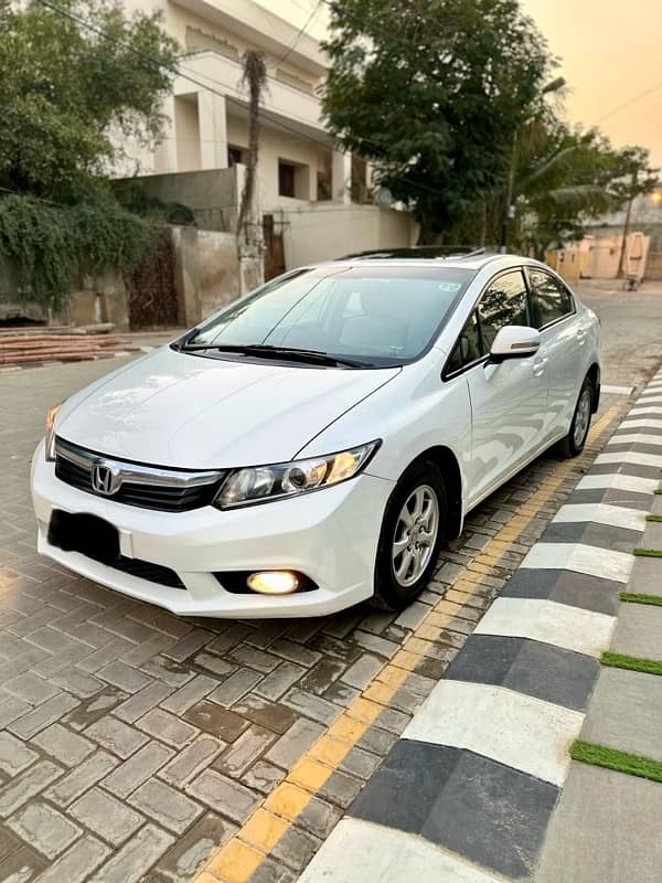 Honda Civic VTi Oriel Prosmatec 2013 UG PACKAGE 2