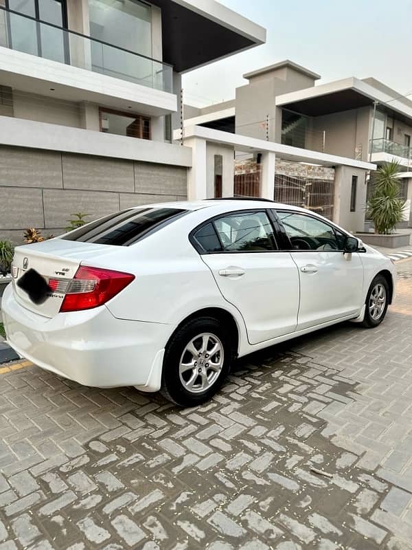 Honda Civic VTi Oriel Prosmatec 2013 UG PACKAGE 3