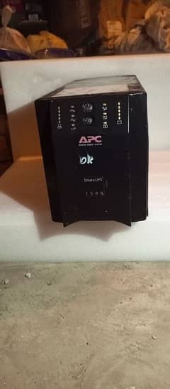 APC SUA1500 Smart-UPS 1500 1,500VA: 980W 6.8A Max