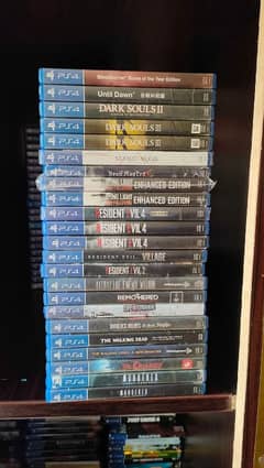 PS4 PS5 Games available  Each game have different price