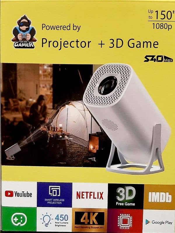 s40 max gaming projector 3