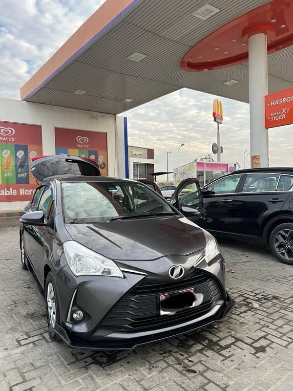 Toyota Vitz 2018 2