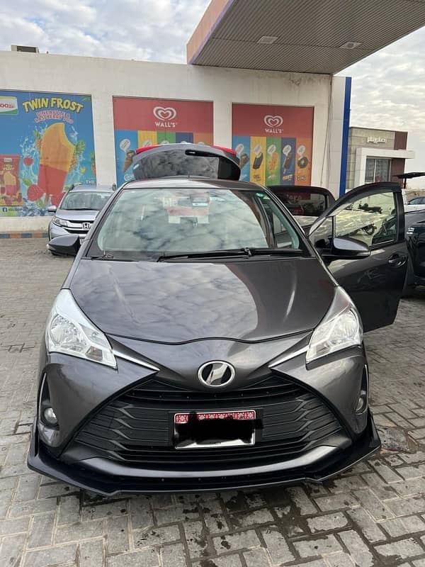 Toyota Vitz 2018 3