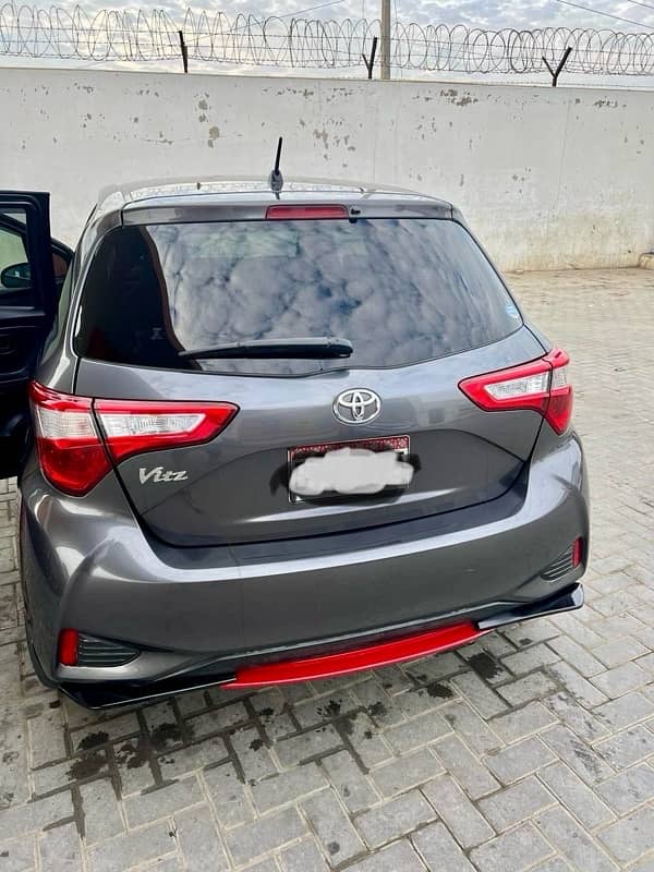 Toyota Vitz 2018 9