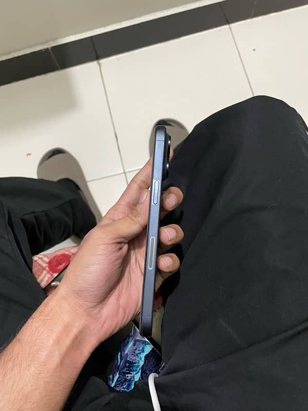 Iphone 15 pro max 256gb JV 3