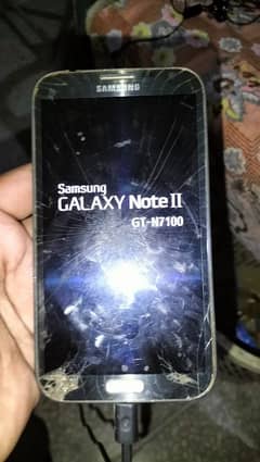 Samsung Note 2 full working pta approved phone