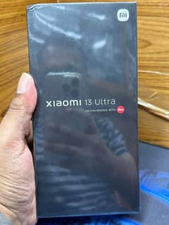 xiaomi 13 ultra RAM 16 GB memory 512 GB PTA approved