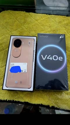 vivo v40e just box open