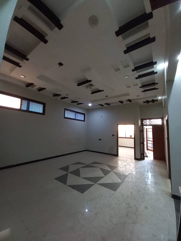 200 Sq Yards Ground Floor Portion Portion For Rent in Gulshan-e-Maymar 2