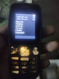 Nokia 106 Dual sim Official PTA