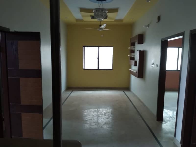 120 Sq Yards 1st Floor Portion For Rent in Gulshan-e-Maymar 4