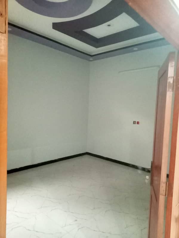 brand new three bed dd portion for rent in johar 2