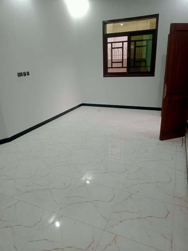 brand new three bed dd portion for rent in johar 5