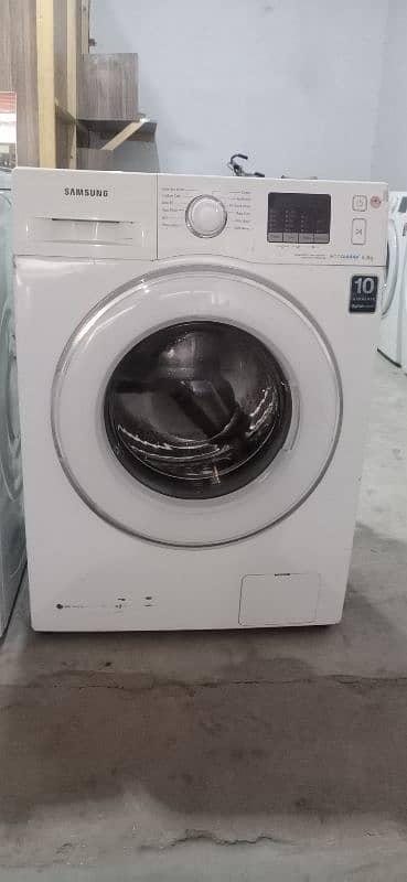 Front load Auto matic washing machine 0